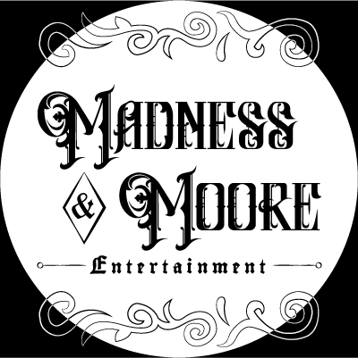 Madness & Moore Entertainment logo